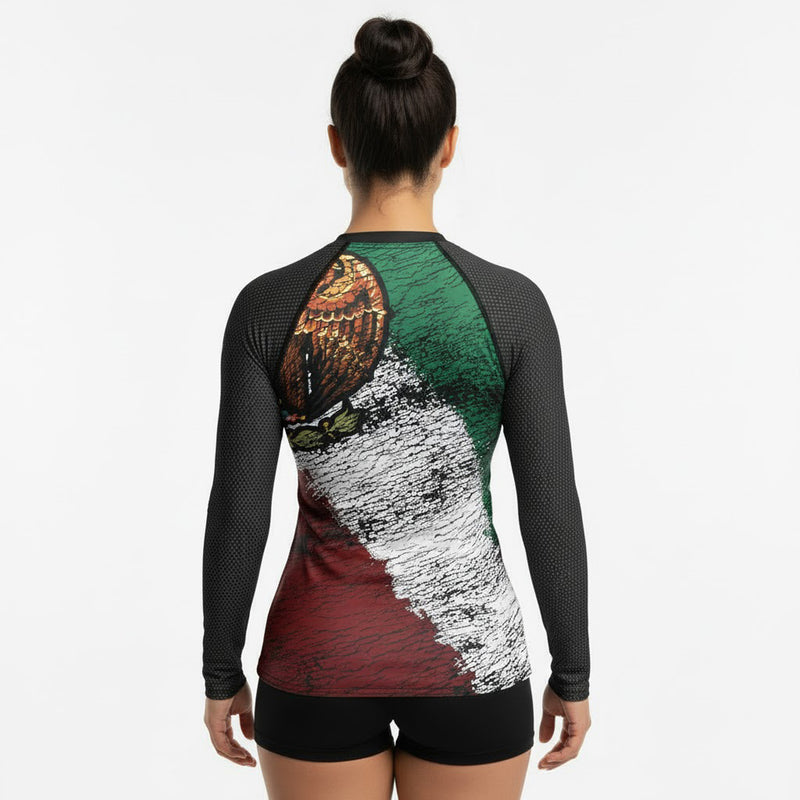 Load image into Gallery viewer, México - Urban (Women&#39;s Rash Guard) Olympian
