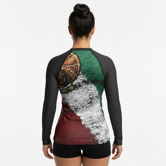 México - Urban (Women's Rash Guard) Olympian