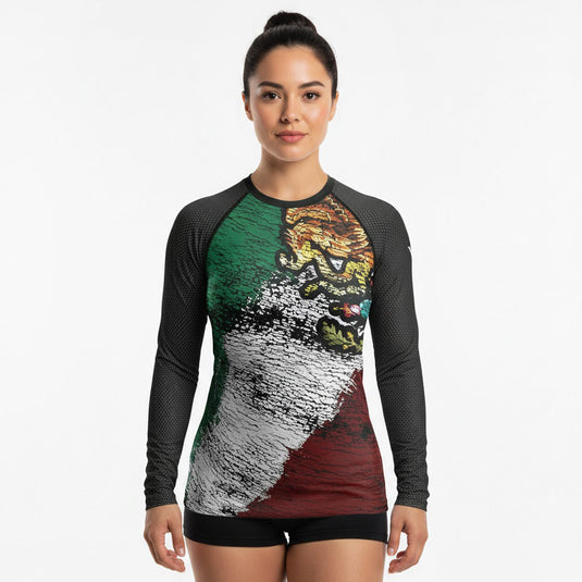 México - Urban (Women's Rash Guard) Olympian