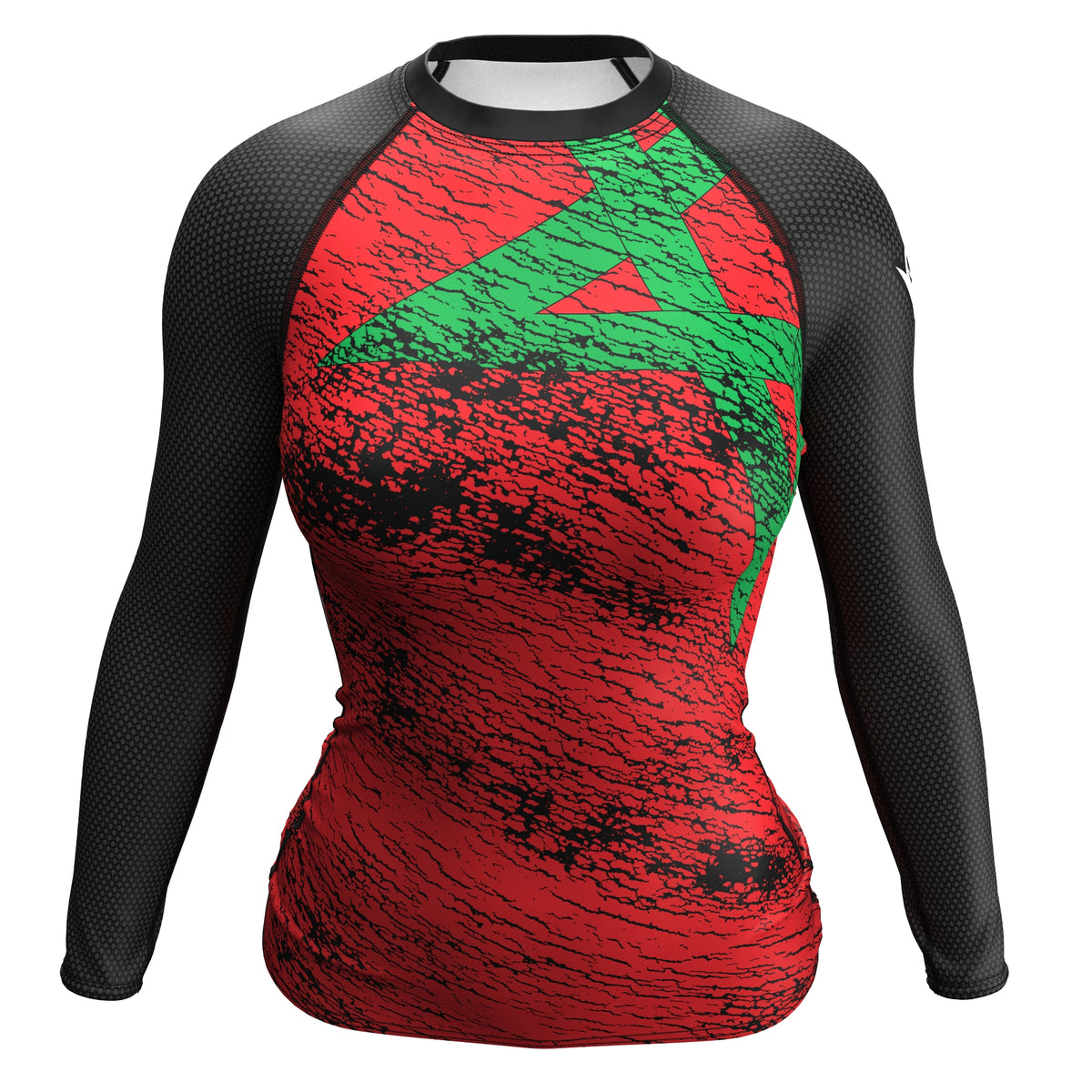 Morocco - Urban (Women&#39;s Rash Guard) Olympian