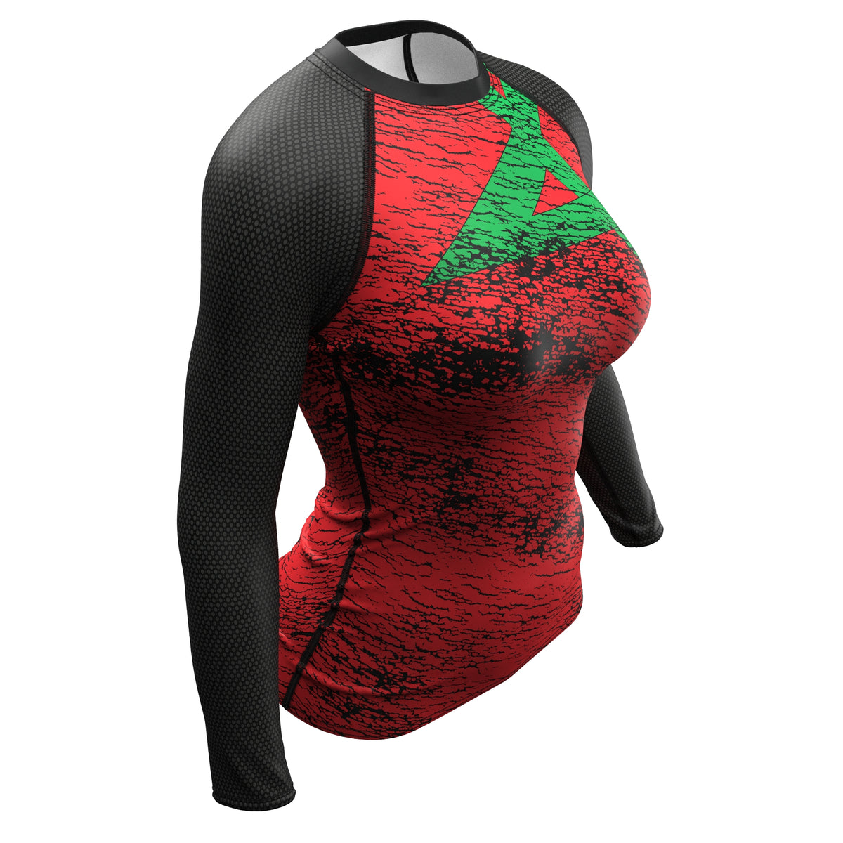 Morocco - Urban (Women&#39;s Rash Guard) Olympian