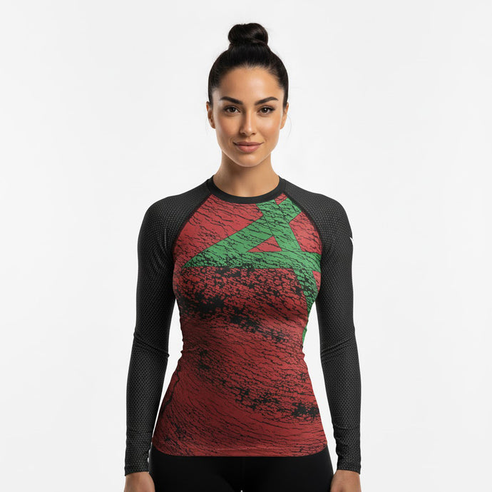 Morocco - Urban (Women's Rash Guard) Olympian