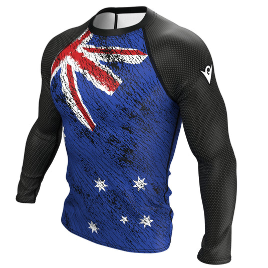 Australia - Urban (Men's Rash Guard) Olympian