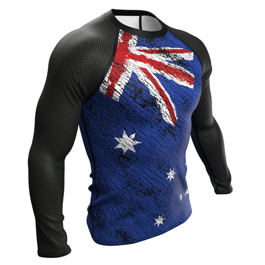 Australia - Urban (Men's Rash Guard) Olympian