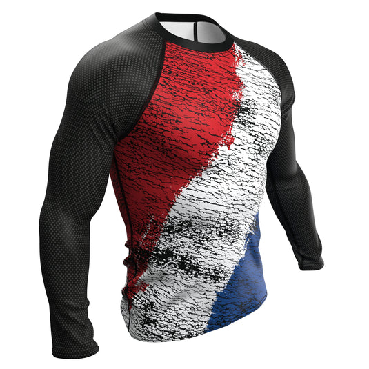 Netherlands (Nederland - Vlag) - Urban (Men's Rash Guard) Olympian