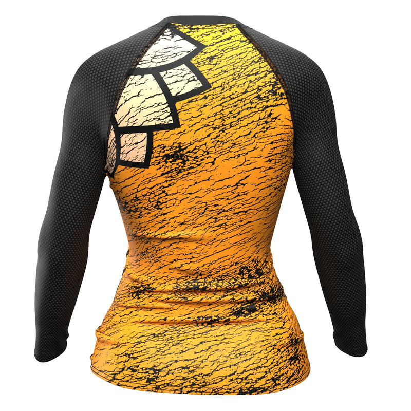 Load image into Gallery viewer, Netherlands (Nederland - Oranje) - Urban (Women&#39;s Rash Guard) Olympian
