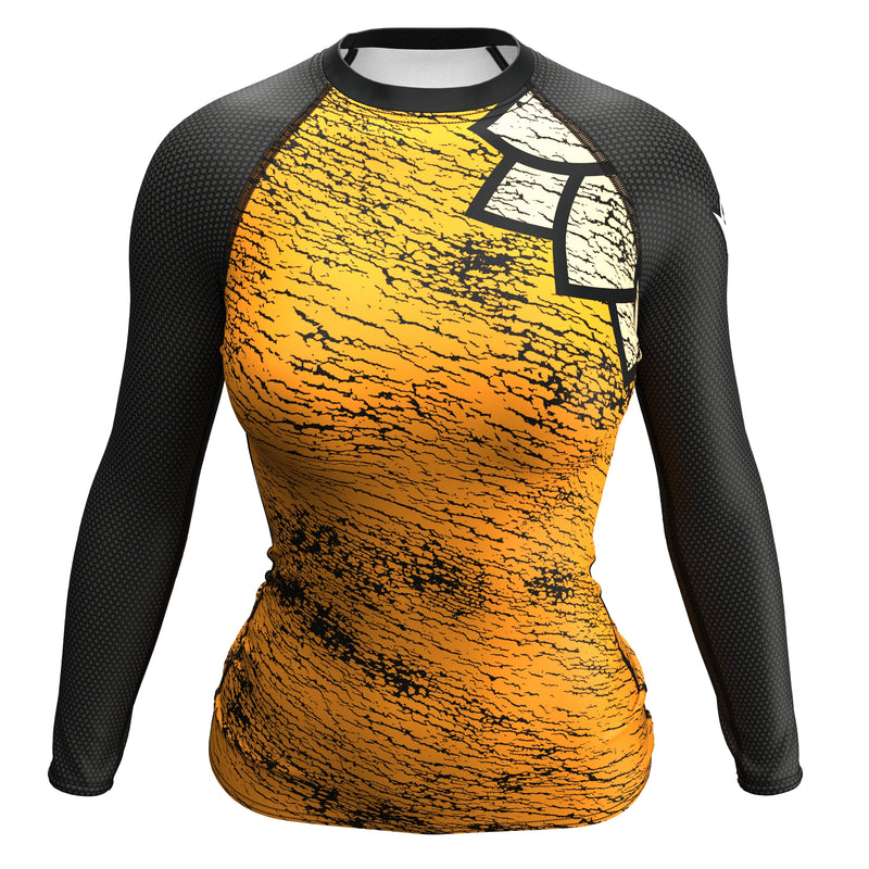 Load image into Gallery viewer, Netherlands (Nederland - Oranje) - Urban (Women&#39;s Rash Guard) Olympian
