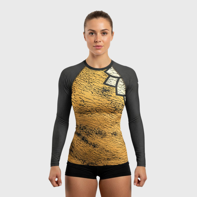 Load image into Gallery viewer, Netherlands (Nederland - Oranje) - Urban (Women&#39;s Rash Guard) Olympian
