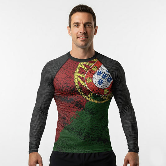 Portugal - Urban (Men's Rash Guard) Olympian