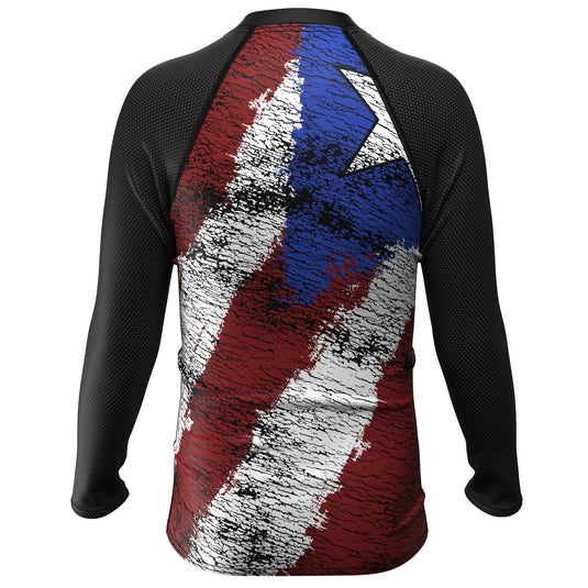 Puerto Rico - Urban (Boys' Rash Guard) Olympian