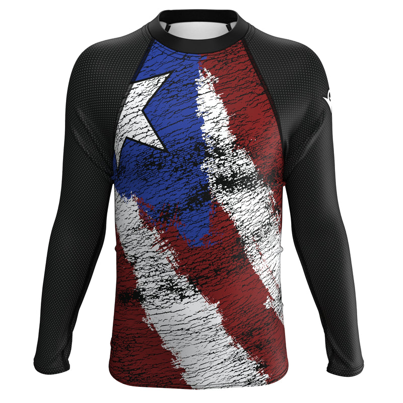 Load image into Gallery viewer, Puerto Rico - Urban (Boys&#39; Rash Guard) Olympian
