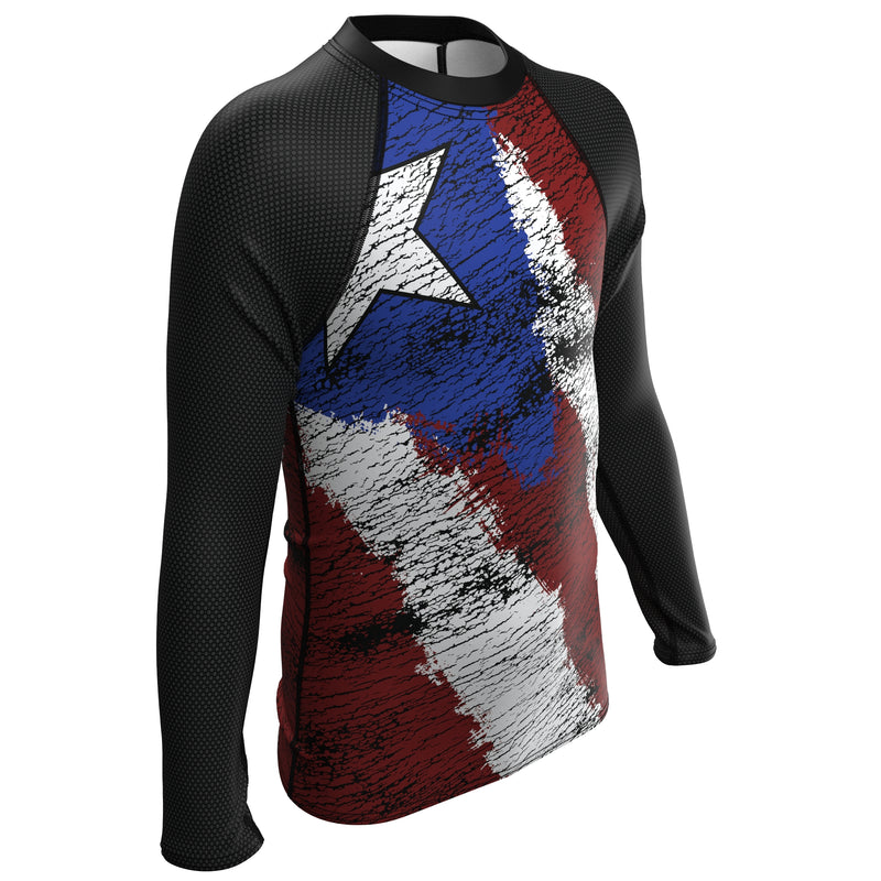 Load image into Gallery viewer, Puerto Rico - Urban (Boys&#39; Rash Guard) Olympian
