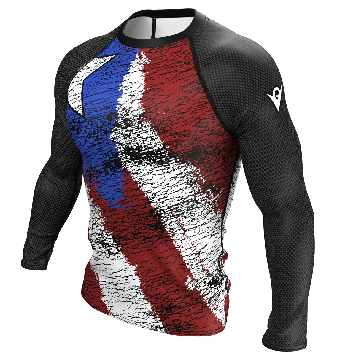 Puerto Rico - Urban (Men&#39;s Rash Guard) Olympian
