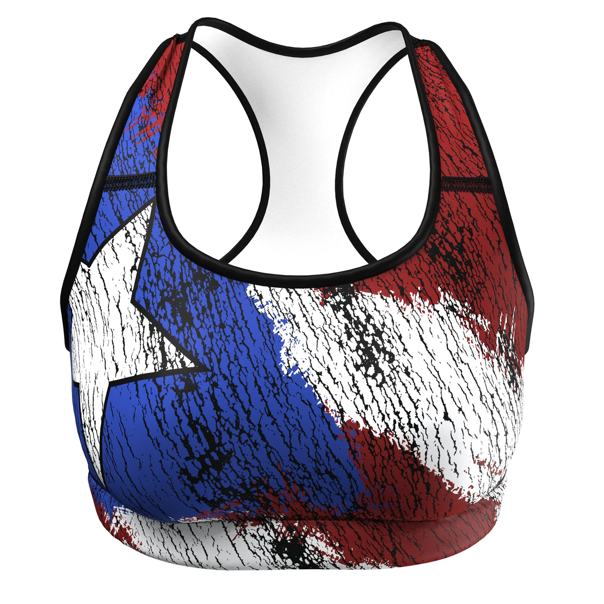 Puerto Rico - Urban (Sports Bra) Olympian