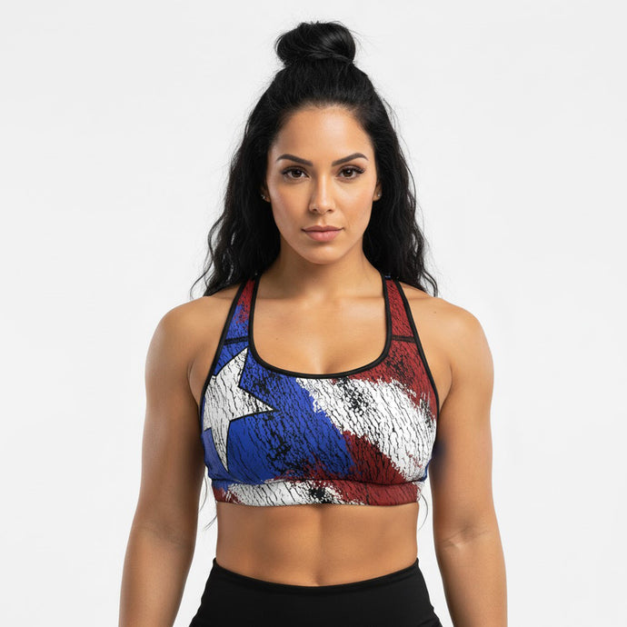 Puerto Rico - Urban (Sports Bra) Olympian