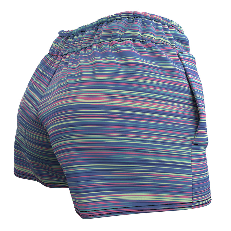 Load image into Gallery viewer, Voxpell Spectrum (Women&#39;s Sports Shorts - Recycled Polyester) Excelsior

