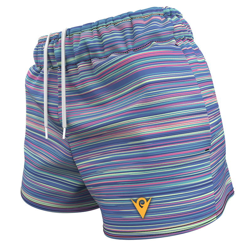 Load image into Gallery viewer, Voxpell Spectrum (Women&#39;s Sports Shorts - Recycled Polyester) Excelsior
