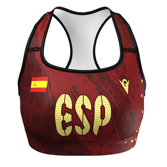 Spain (España) - ESP 34 - Country Codes (Sports Bra) Olympian
