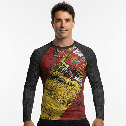Spain (España) - Urban (Men's Rash Guard) Olympian