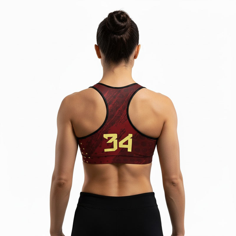 Load image into Gallery viewer, Spain (España) - ESP 34 - Country Codes (Sports Bra) Olympian
