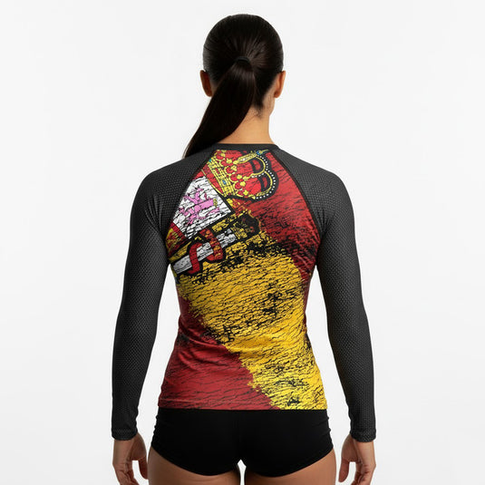 Spain (España) - Urban (Women's Rash Guard) Olympian