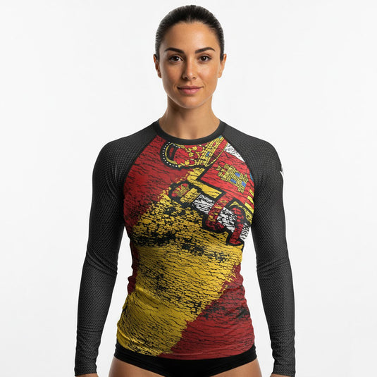 Spain (España) - Urban (Women's Rash Guard) Olympian