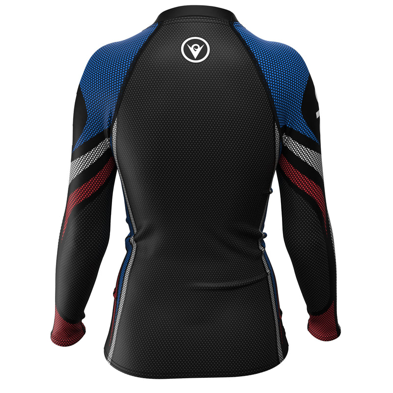 Load image into Gallery viewer, Taekwondo - Training Armor (Girls&#39; Rash Guard) Martial Warrior
