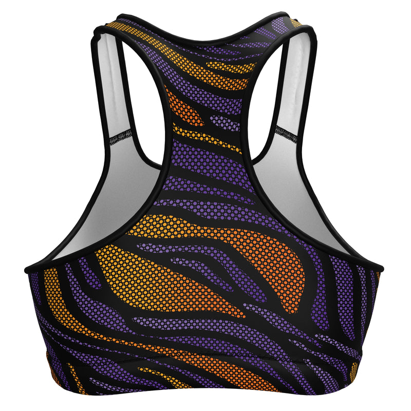 Load image into Gallery viewer, Tigerdelic (Sports Bra) Yoga Bliss
