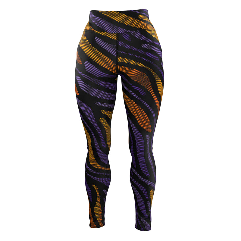 Load image into Gallery viewer, Tigerdelic (Women's Yoga Pants) Yoga
