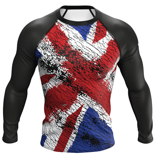 United Kingdom (Union Jack Flag) - Urban (Men's Rash Guard) Olympian