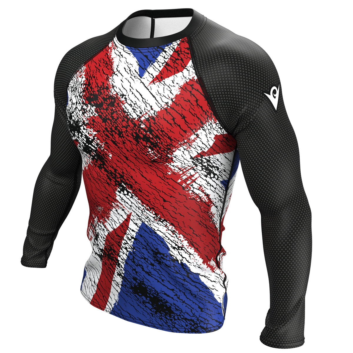 United Kingdom (Union Jack Flag) - Urban (Men&#39;s Rash Guard) Olympian