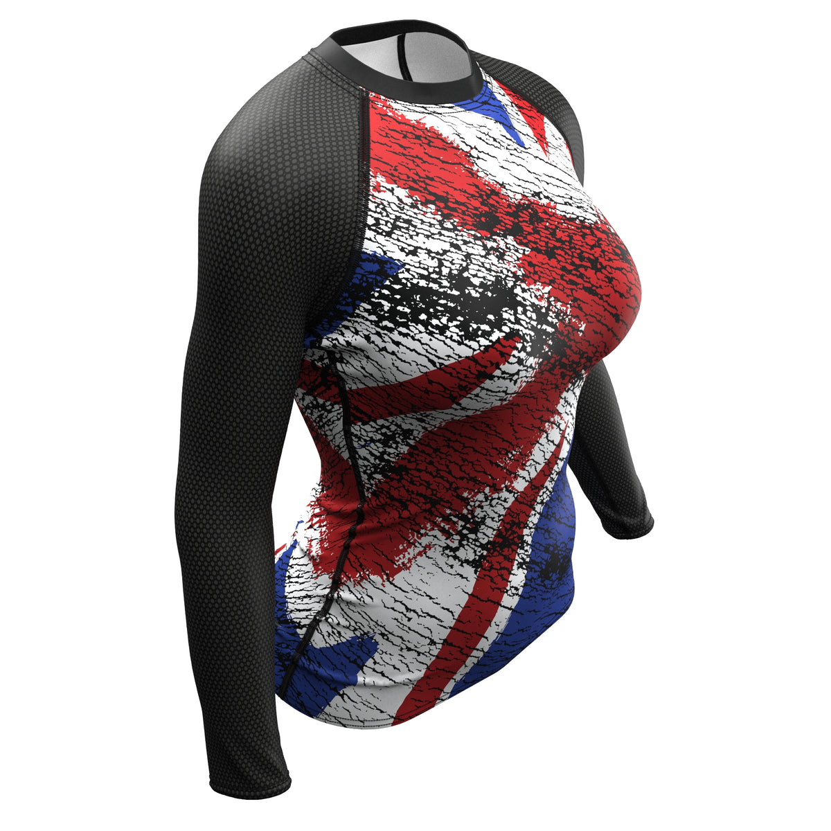 United Kingdom (Union Jack Flag) - Urban (Women&#39;s Rash Guard) Olympian