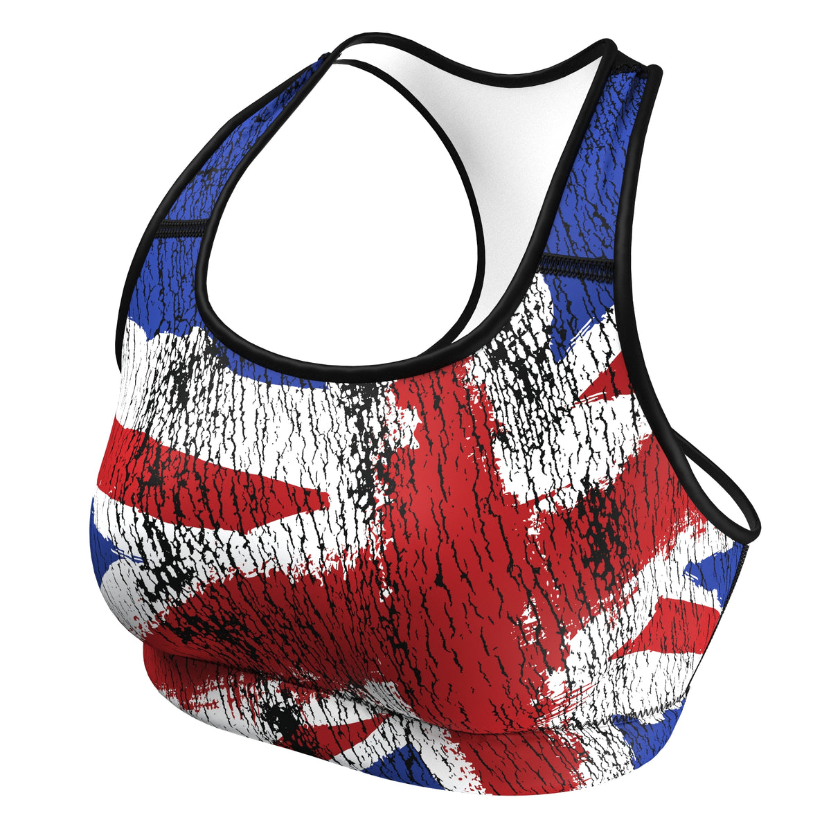 United Kingdom (Union Jack Flag) - Urban (Sports Bra) Olympian