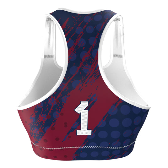 United States - USA 1 - Country Codes (Sports Bra) Olympian