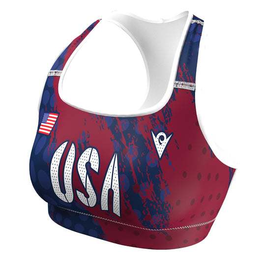 United States - USA 1 - Country Codes (Sports Bra) Olympian