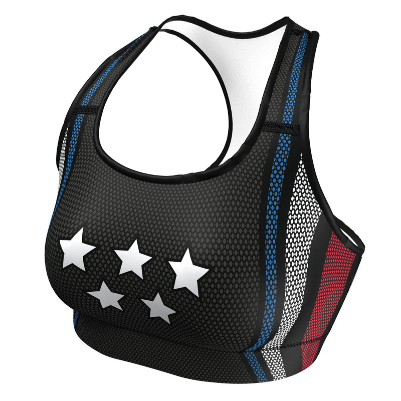 Load image into Gallery viewer, United States - Galaxy (Sports Bra) Olympian
