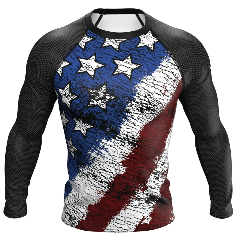 Load image into Gallery viewer, United States - Urban (Men&#39;s Rash Guard) Olympian
