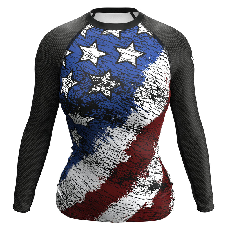 Load image into Gallery viewer, United States - Urban (Women&#39;s Rash Guard) Olympian
