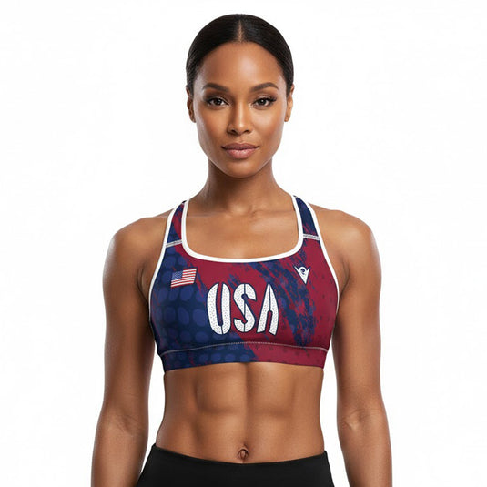 United States - USA 1 - Country Codes (Sports Bra) Olympian