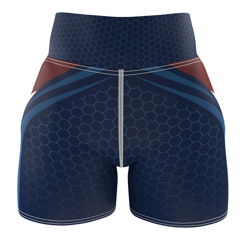 Load image into Gallery viewer, United States - Stargate (Women&#39;s Yoga Shorts) Olympian
