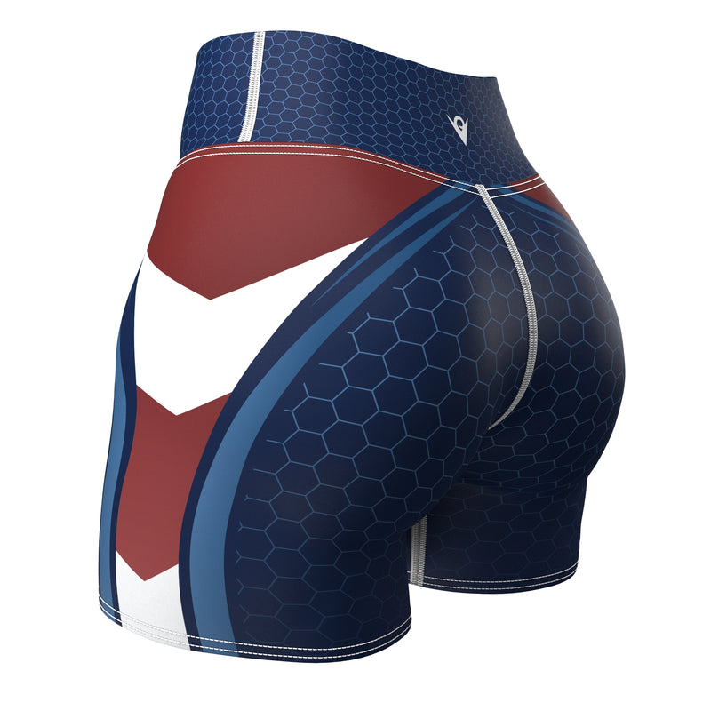 Load image into Gallery viewer, United States - Stargate (Women&#39;s Yoga Shorts) Olympian
