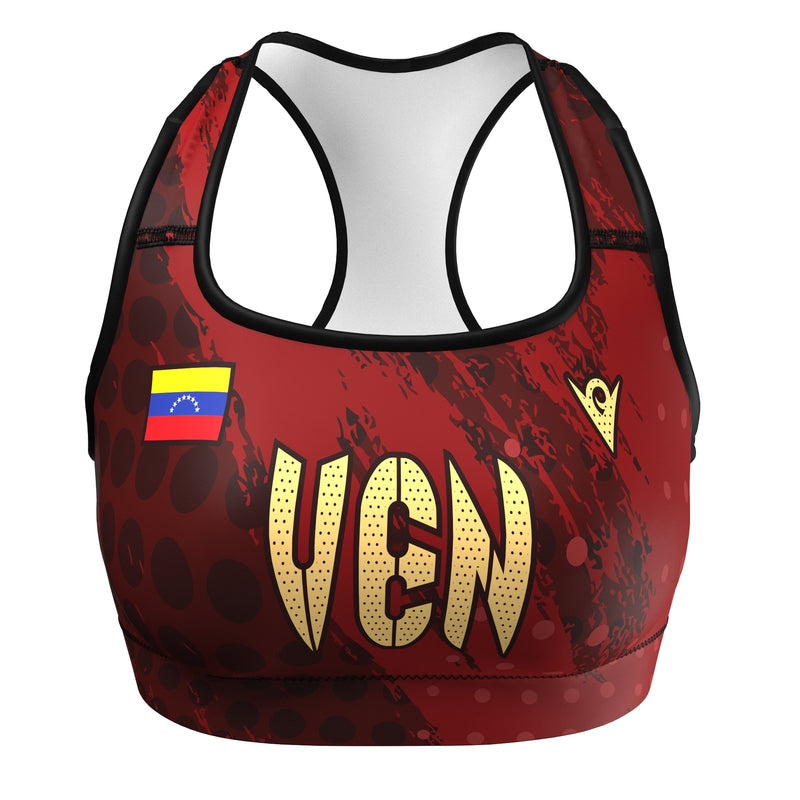 Load image into Gallery viewer, Venezuela - VEN 58 - Country Codes (Sports Bra) Olympian
