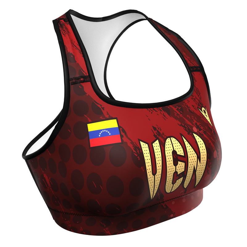 Load image into Gallery viewer, Venezuela - VEN 58 - Country Codes (Sports Bra) Olympian
