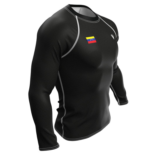 Venezuela - Eclipse (Men's Rash Guard) Olympian