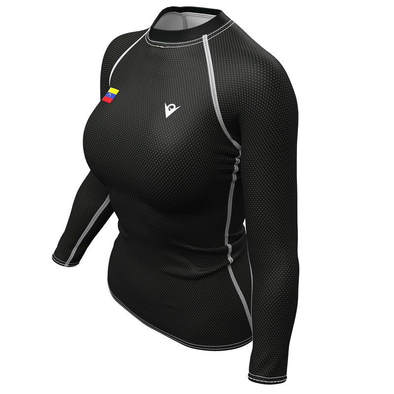 Load image into Gallery viewer, Venezuela - Eclipse (Women&#39;s Rash Guard) Olympian
