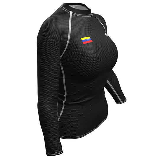 Venezuela - Eclipse (Women's Rash Guard) Olympian