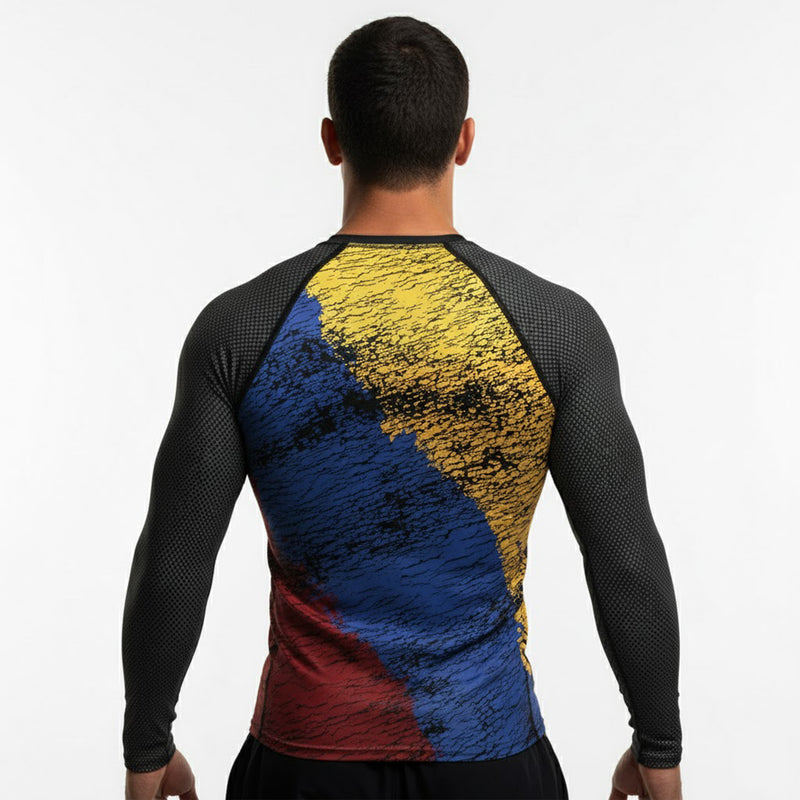 Load image into Gallery viewer, Venezuela - Urban (Men&#39;s Rash Guard) Olympian
