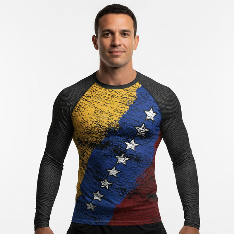 Load image into Gallery viewer, Venezuela - Urban (Men&#39;s Rash Guard) Olympian
