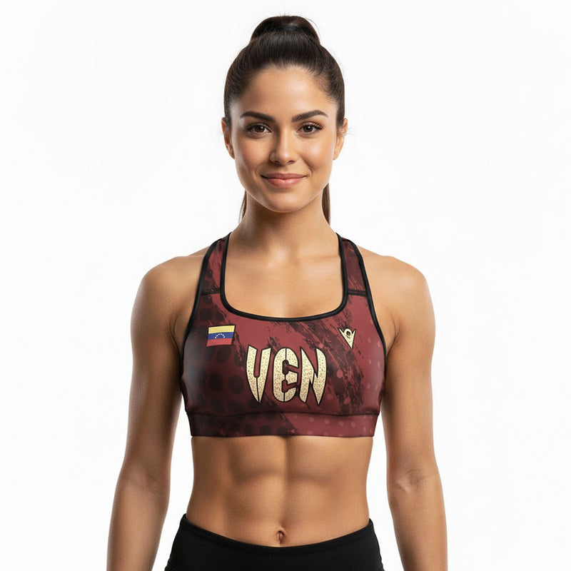 Load image into Gallery viewer, Venezuela - VEN 58 - Country Codes (Sports Bra) Olympian
