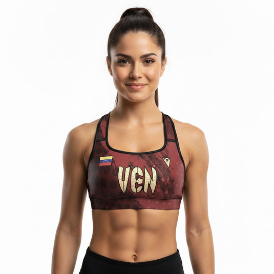Venezuela - VEN 58 - Country Codes (Sports Bra) Olympian